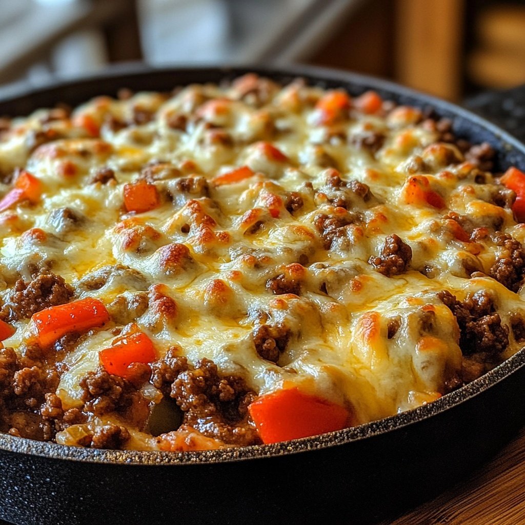 Ground Beef Skillet Dinner