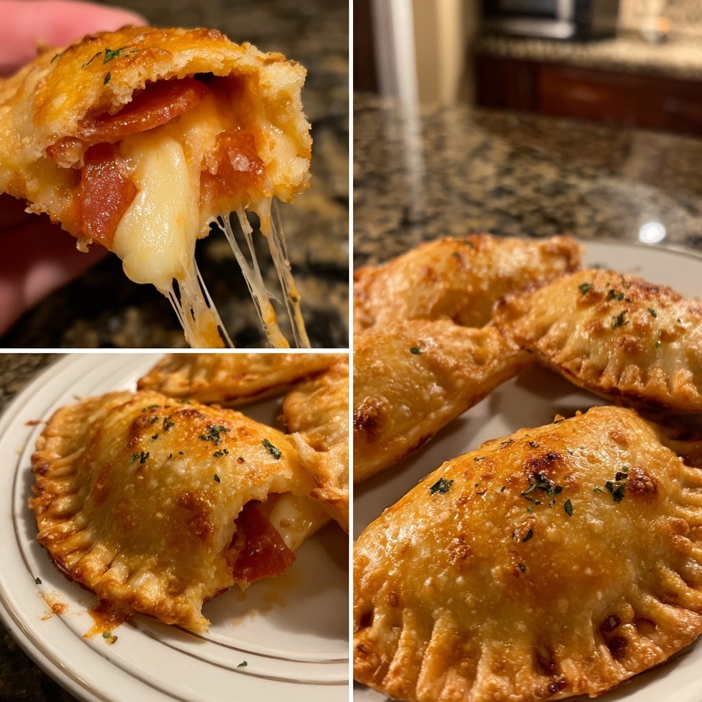 Super Bowl Mini Calzones