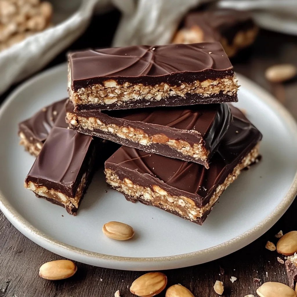 Healthy Kit Kat Recipe (Gluten Free, Vegan)