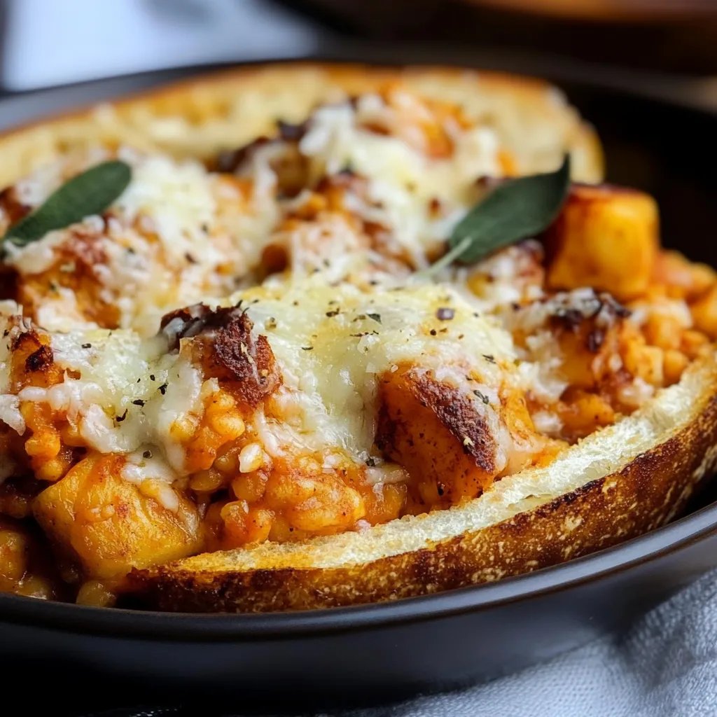 Savory Pumpkin Sage Risotto