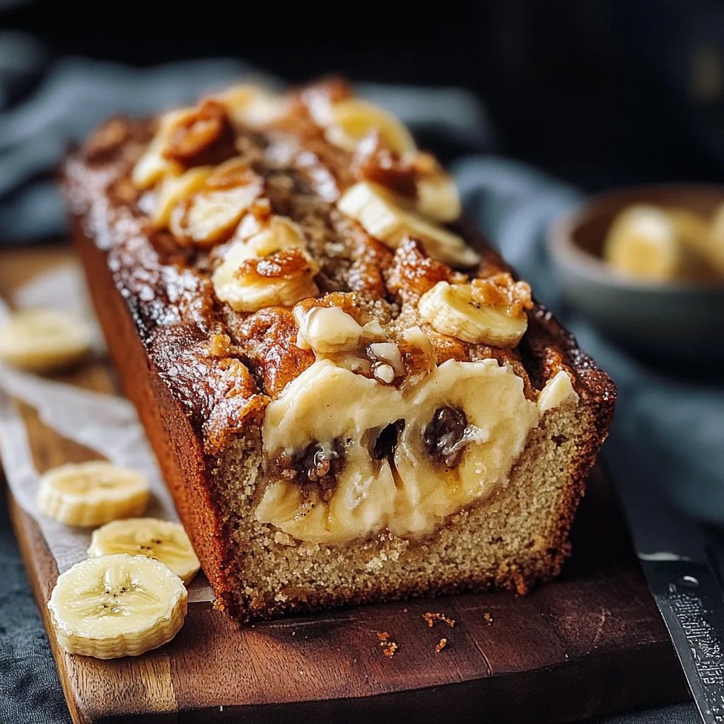 Ultimate Cream Cheese Banana Bread