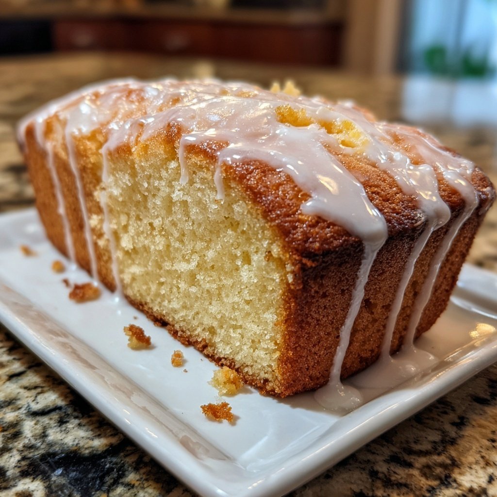 Baking & Desserts Classic Vanilla Butter Cake