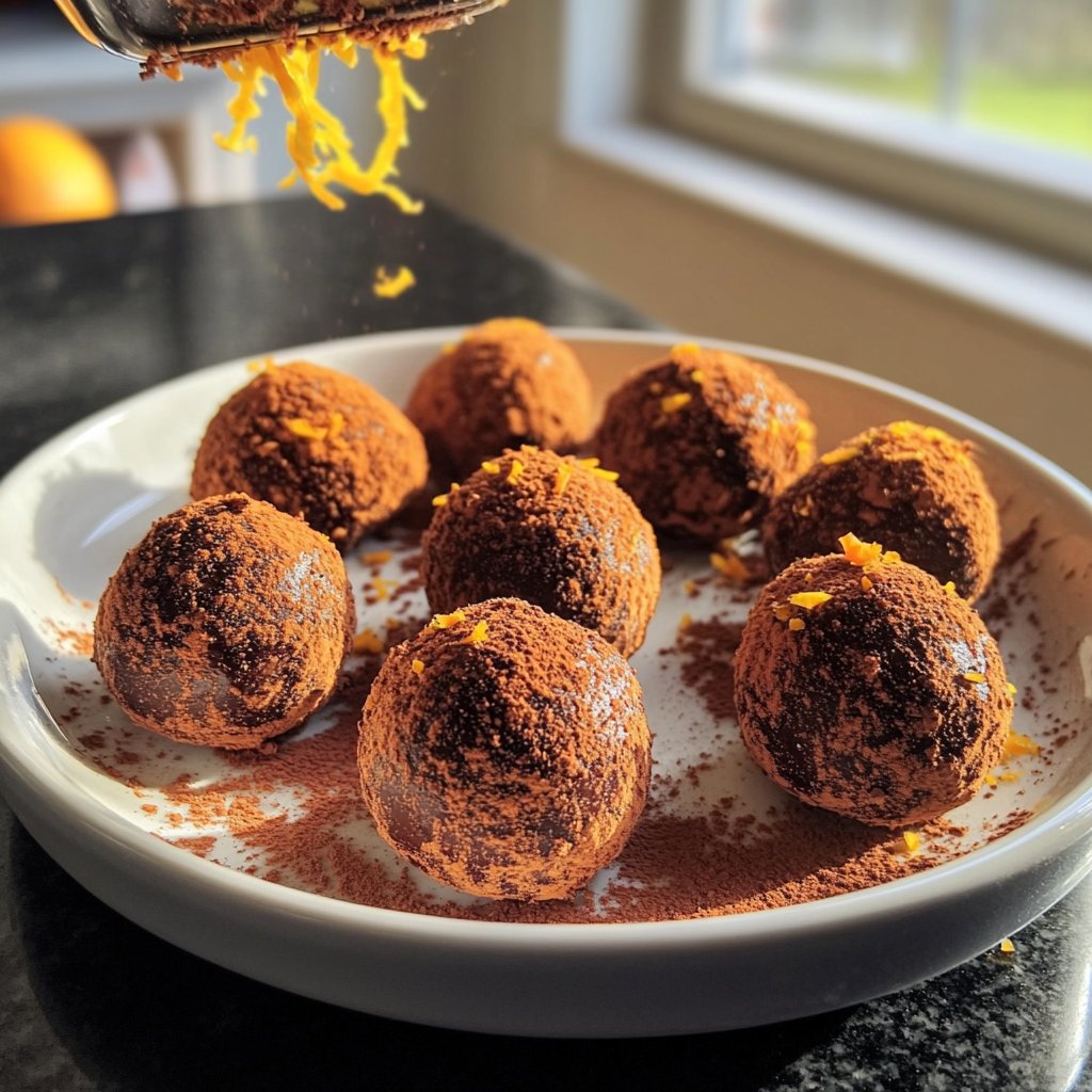 Chocolate Orange Truffles