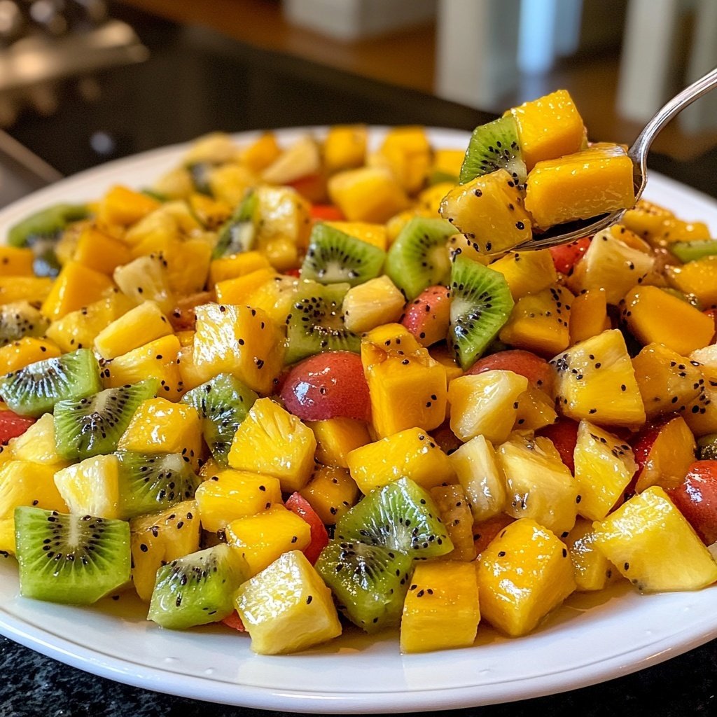 Hawaiian Fruit Salad