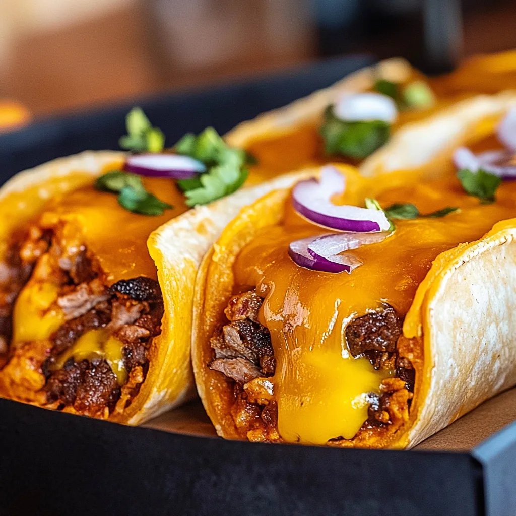 Taco Bell Enchiritos