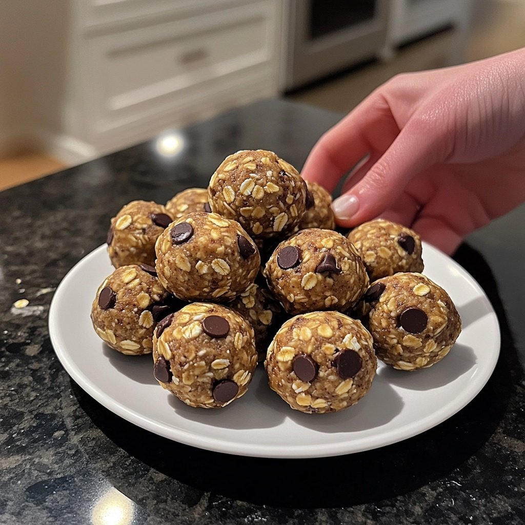 Protein Balls Gluten Free