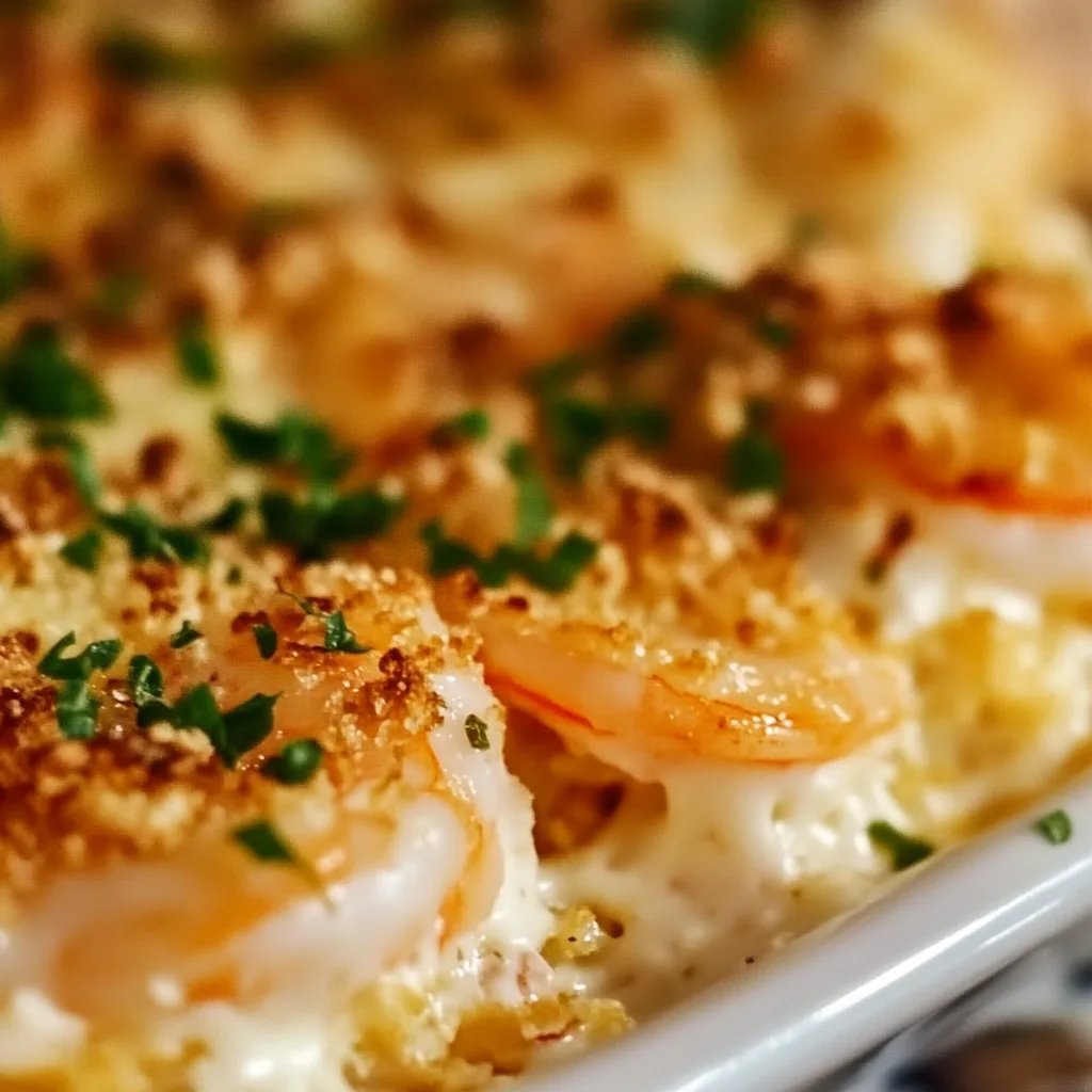 Best Shrimp Casserole Recipe