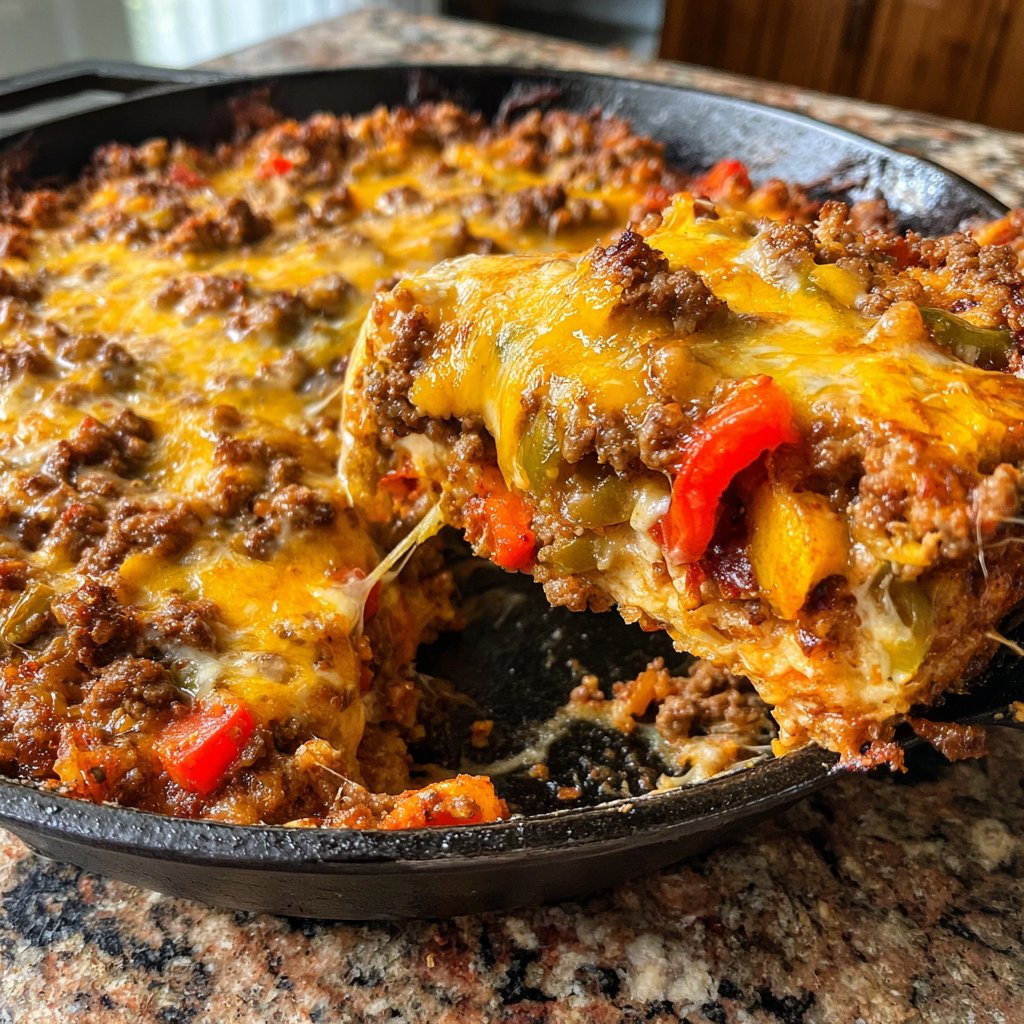 Ground Beef Skillet Cozy Dinner