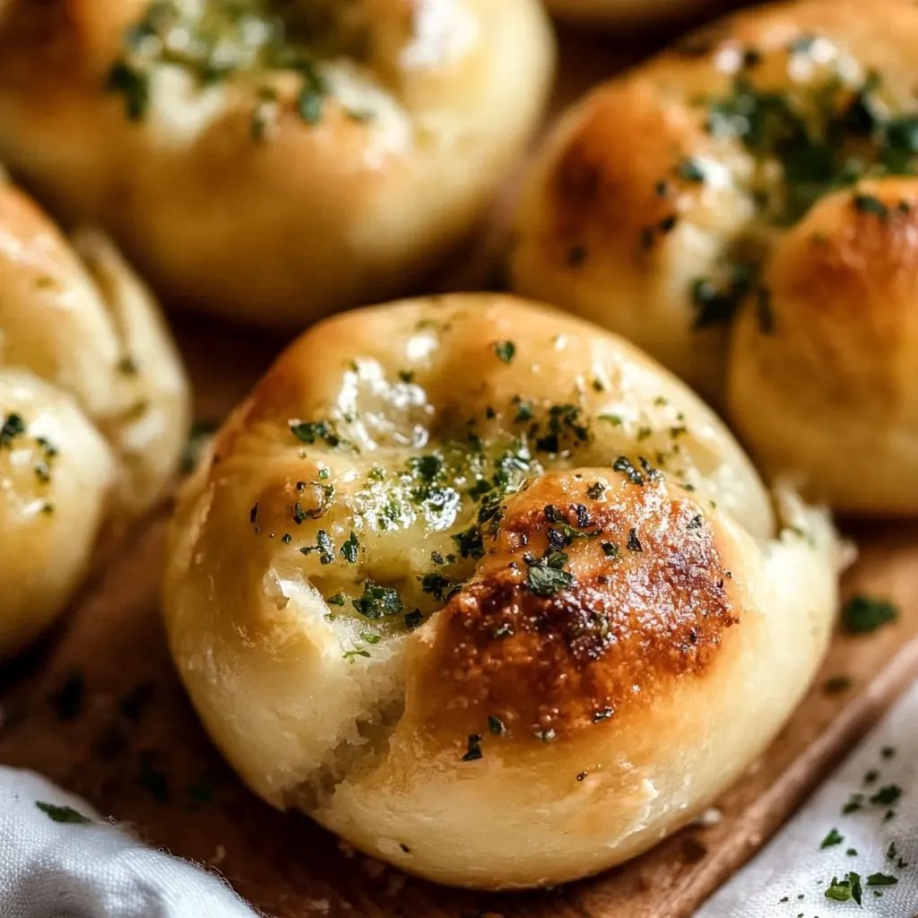 Garlic Butter Bread Rolls
