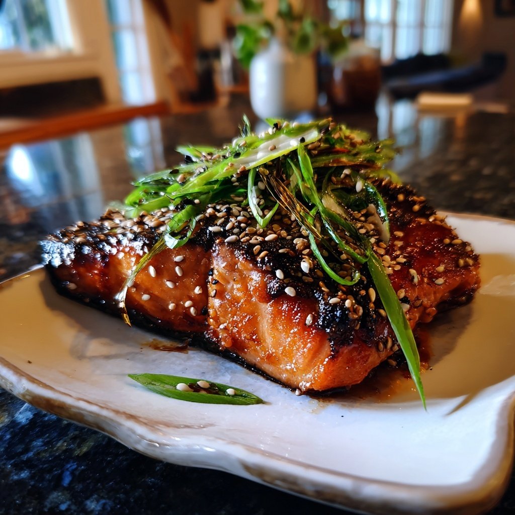 Global Flavors Japanese Teriyaki Salmon