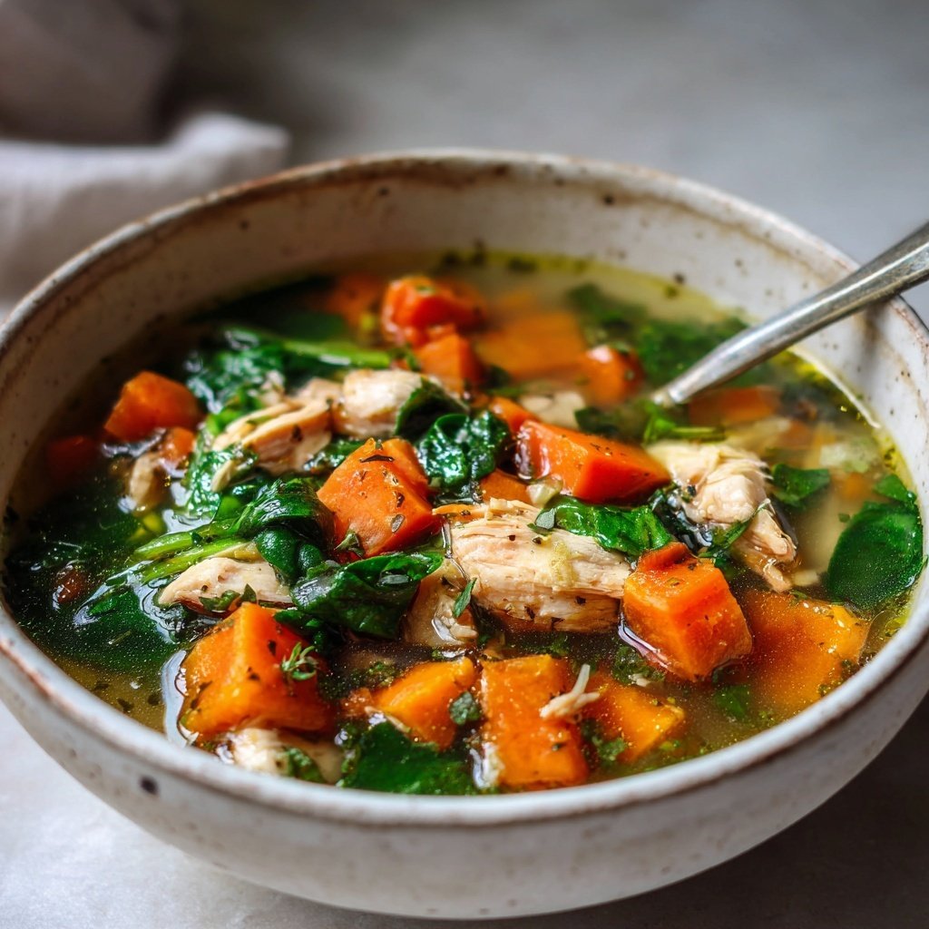 Healthy Chicken Vegetable Soup