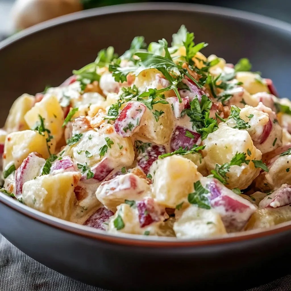 Steakhouse Potato Salad