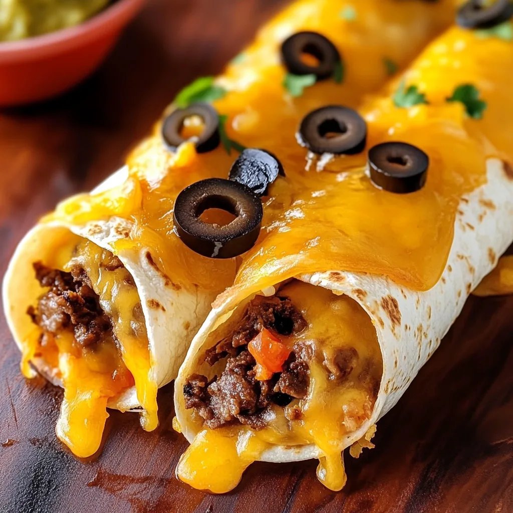 Taco Bell Enchiritos