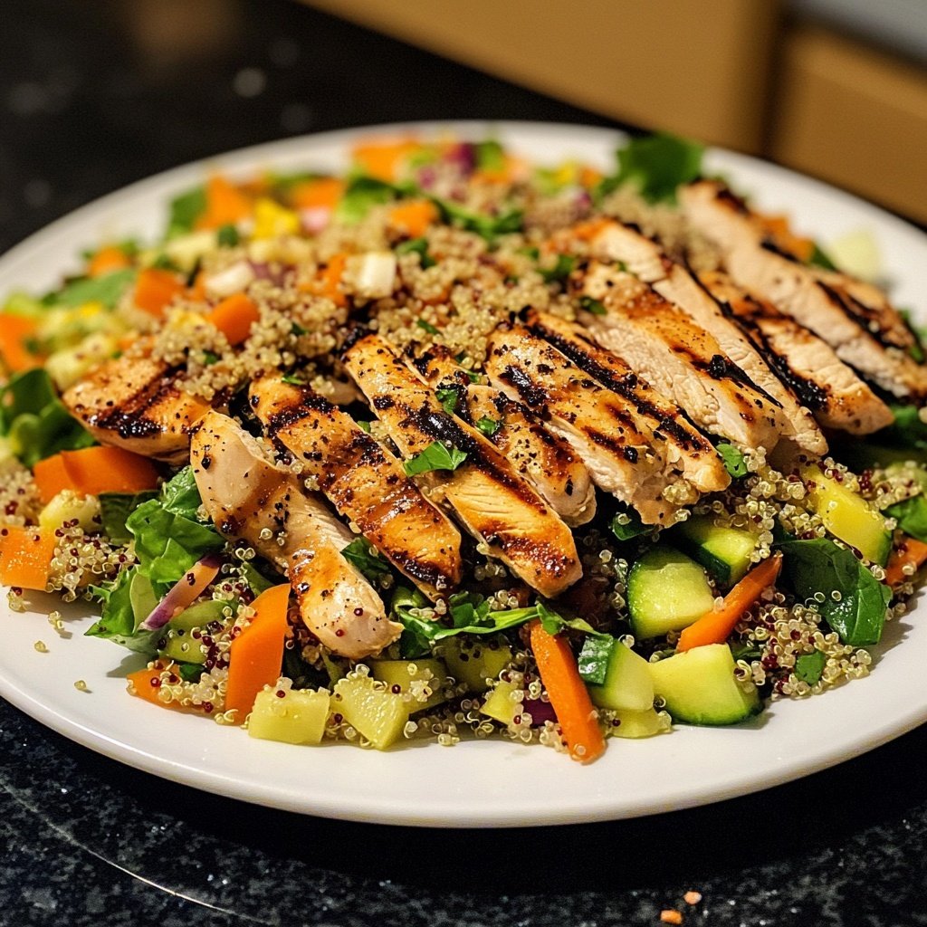 High Protein Balanced Meals