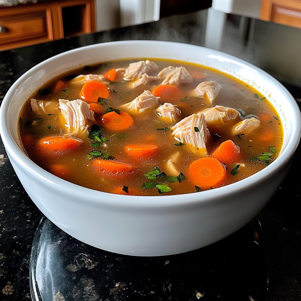 Fresh Chicken Soup from Scratch Recipe