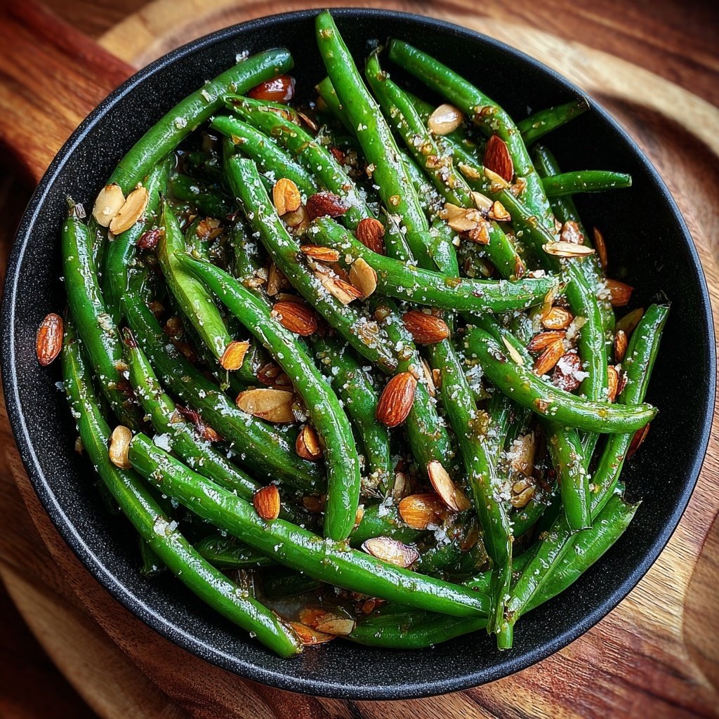 Garlic Butter Green Beans