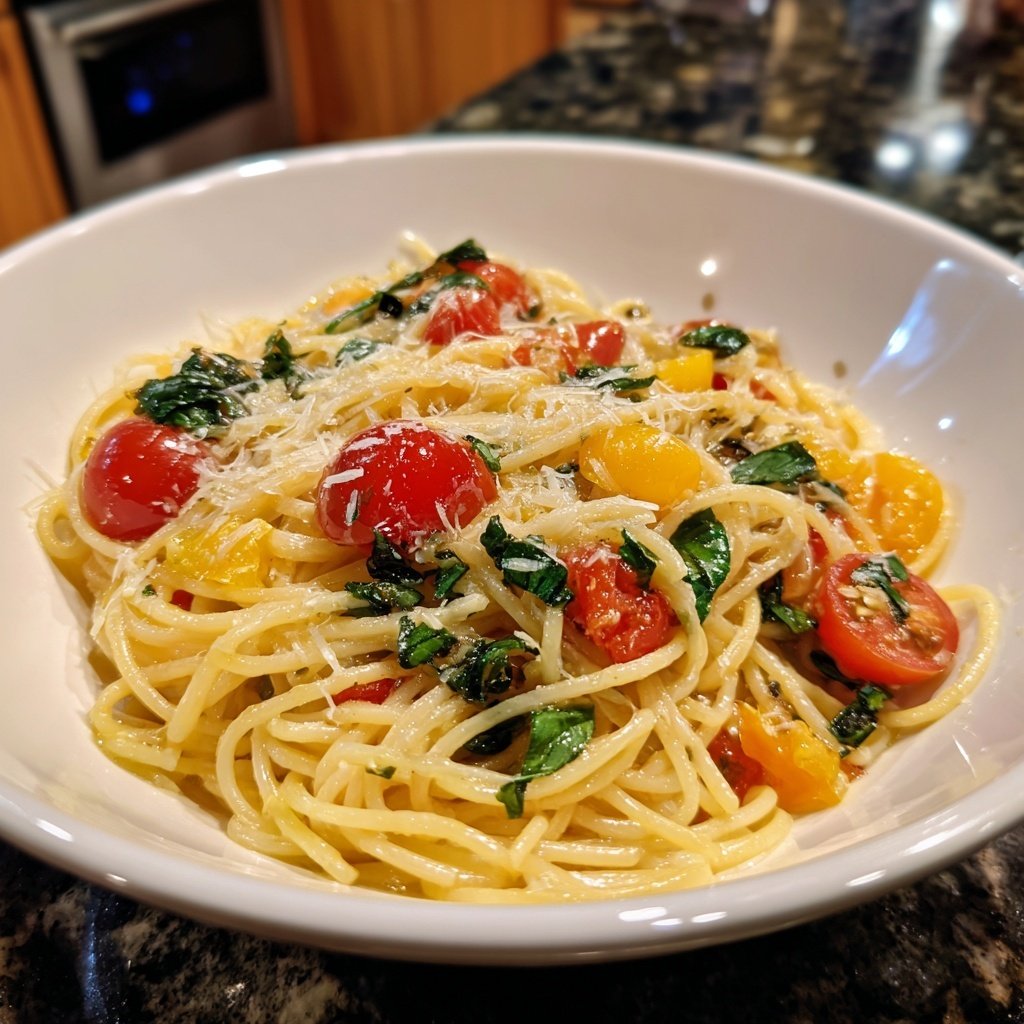 Easy Weeknight Pasta Dinner Recipe