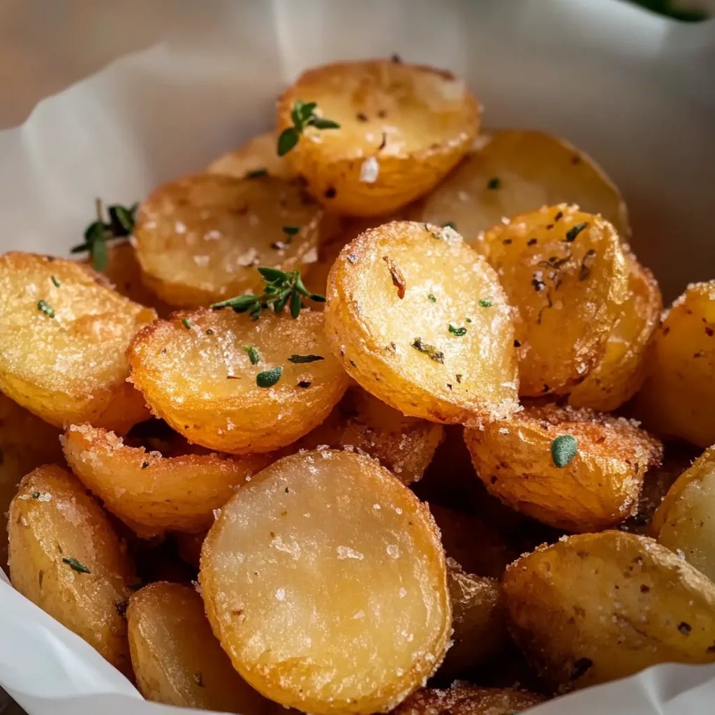 Crispy Potato Chips Recipe Ideas