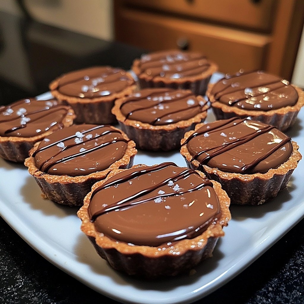 Mini Chocolate Tarts