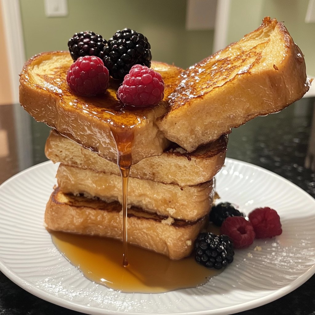 Make-Ahead Simple French Toast Recipe