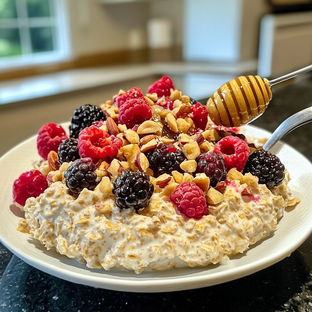 Comforting Overnight Oats Breakfast Recipe