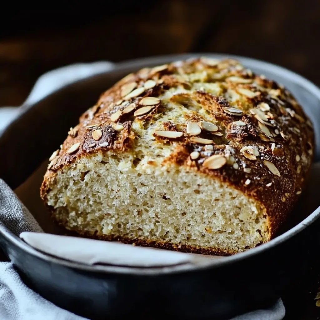 Savory Almond Flour Bread