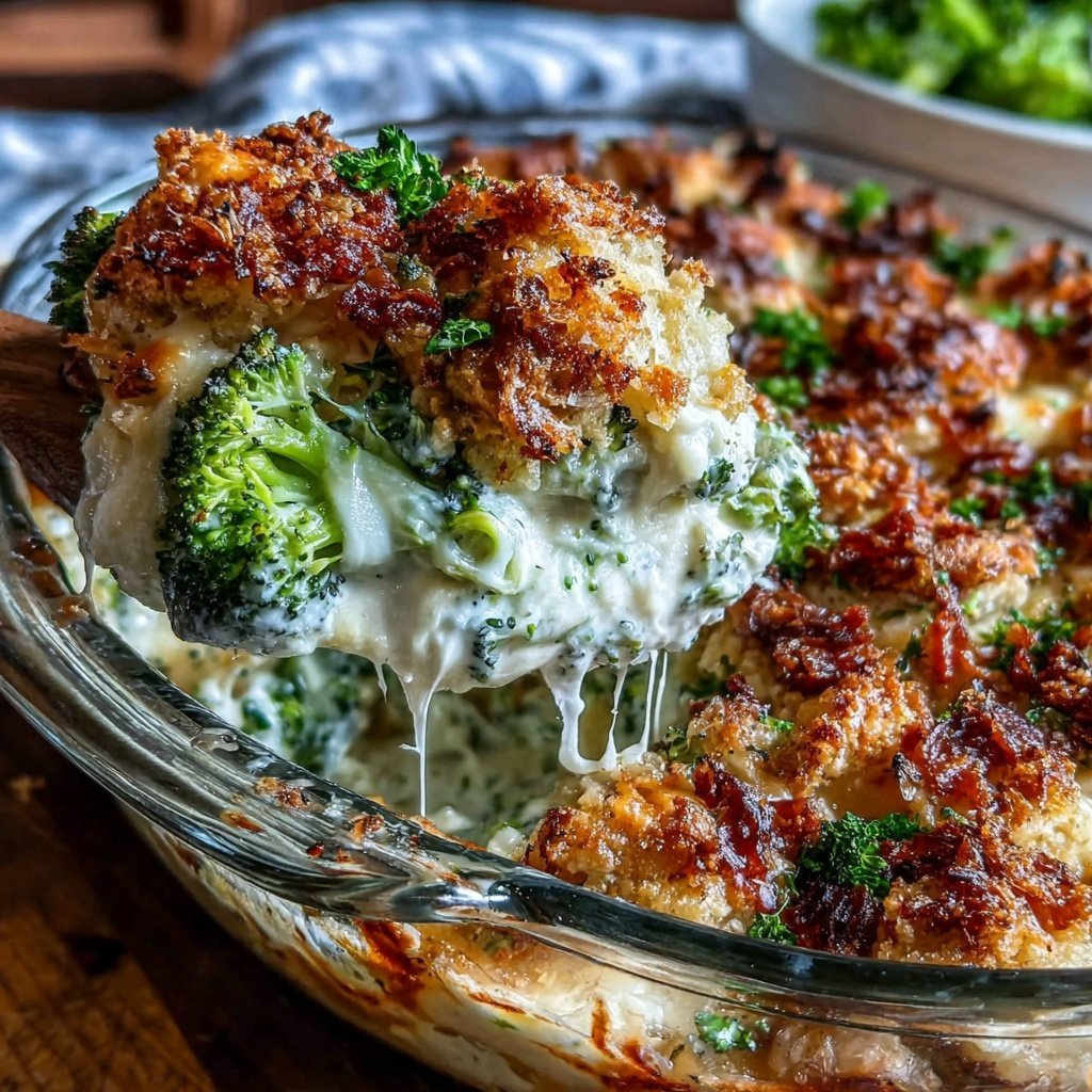 Rotisserie Chicken And Broccoli Casserole