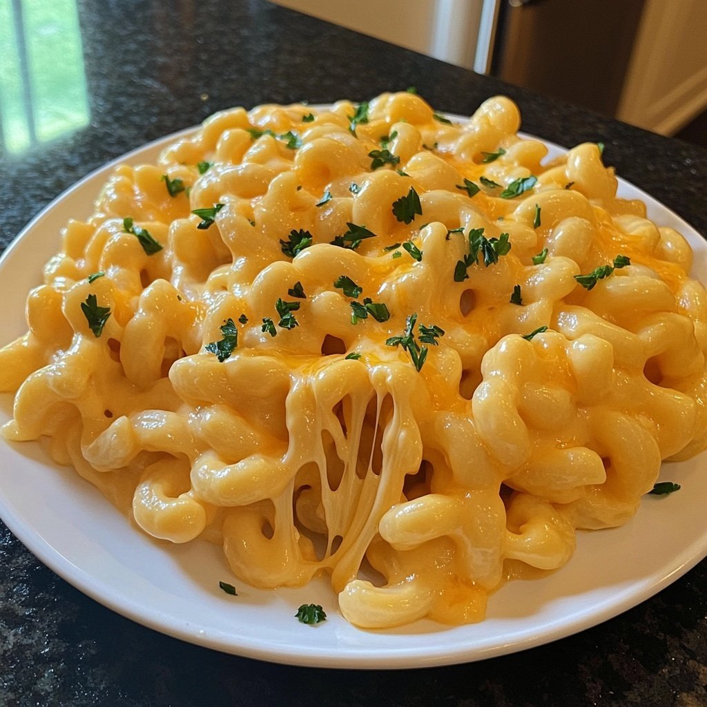 One Pot Mac and Cheese - Stovetop