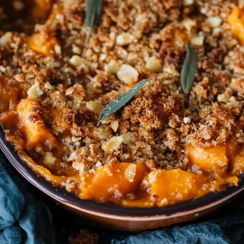 The BEST Sweet Potato Casserole