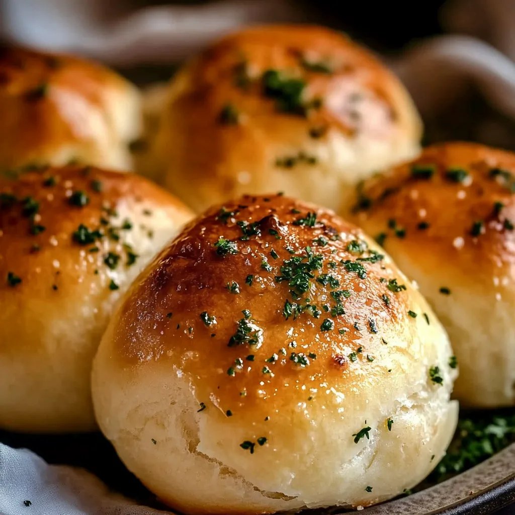 Garlic Butter Bread Rolls
