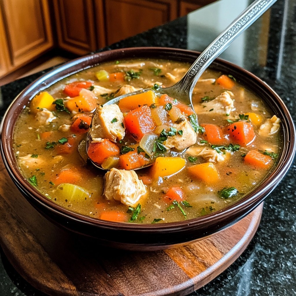 Slow Cooker Chicken Stew Recipe