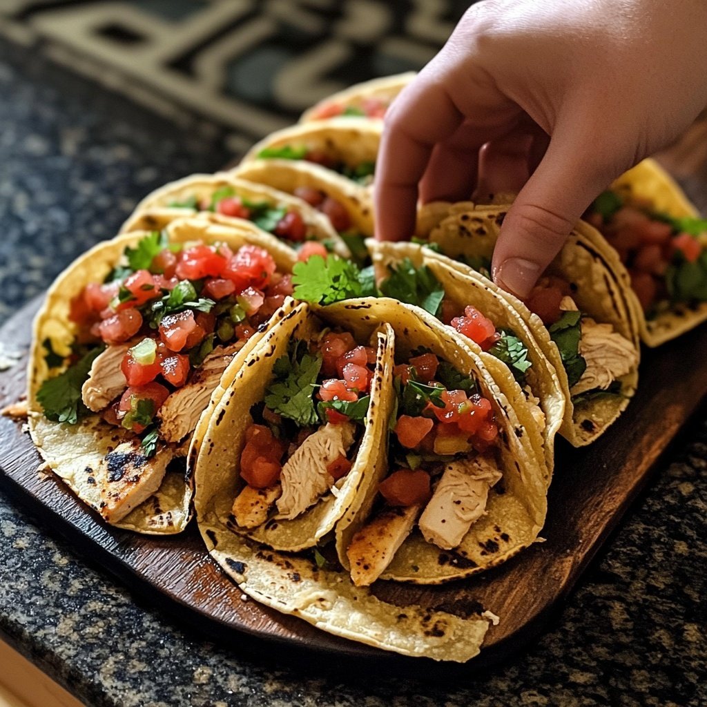 Comforting Chicken Tacos Recipe