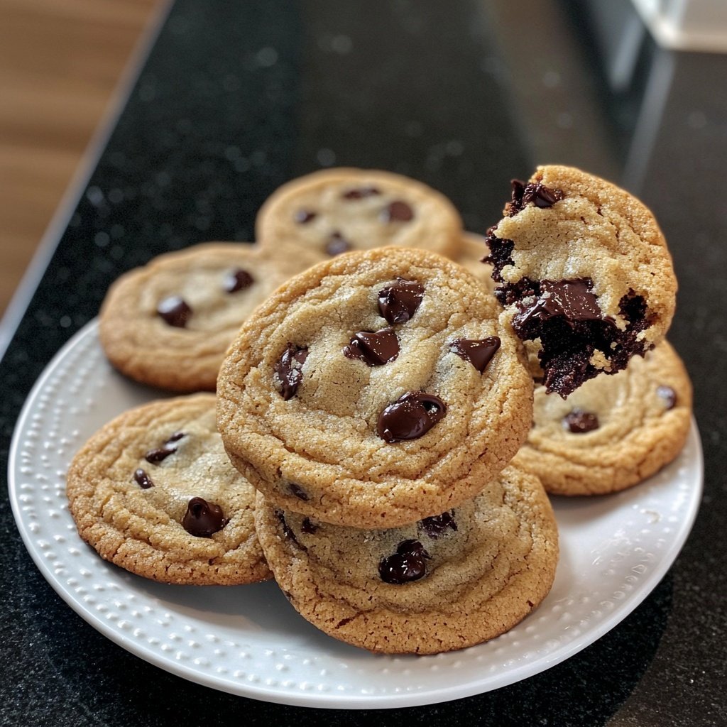 Brown Butter Chocolate Chip Cookies