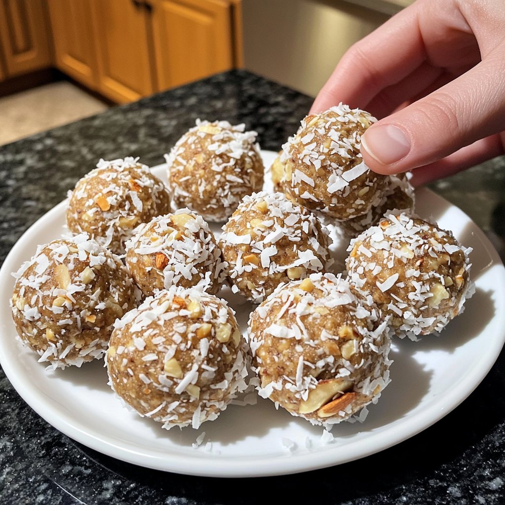 Protein Balls for Lunchbox