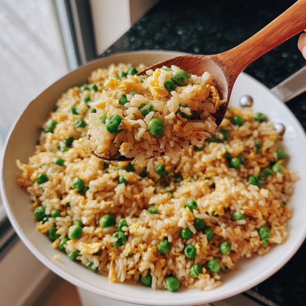 Quick & Easy 10-Minute Egg Fried Rice