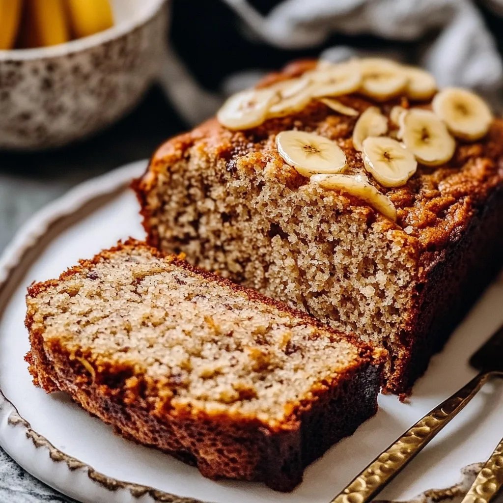 Best Moist Banana Bread Recipe