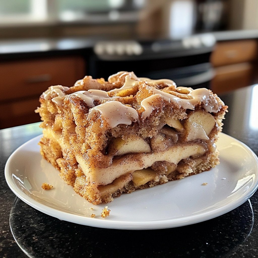 Cinnamon Apple Cake