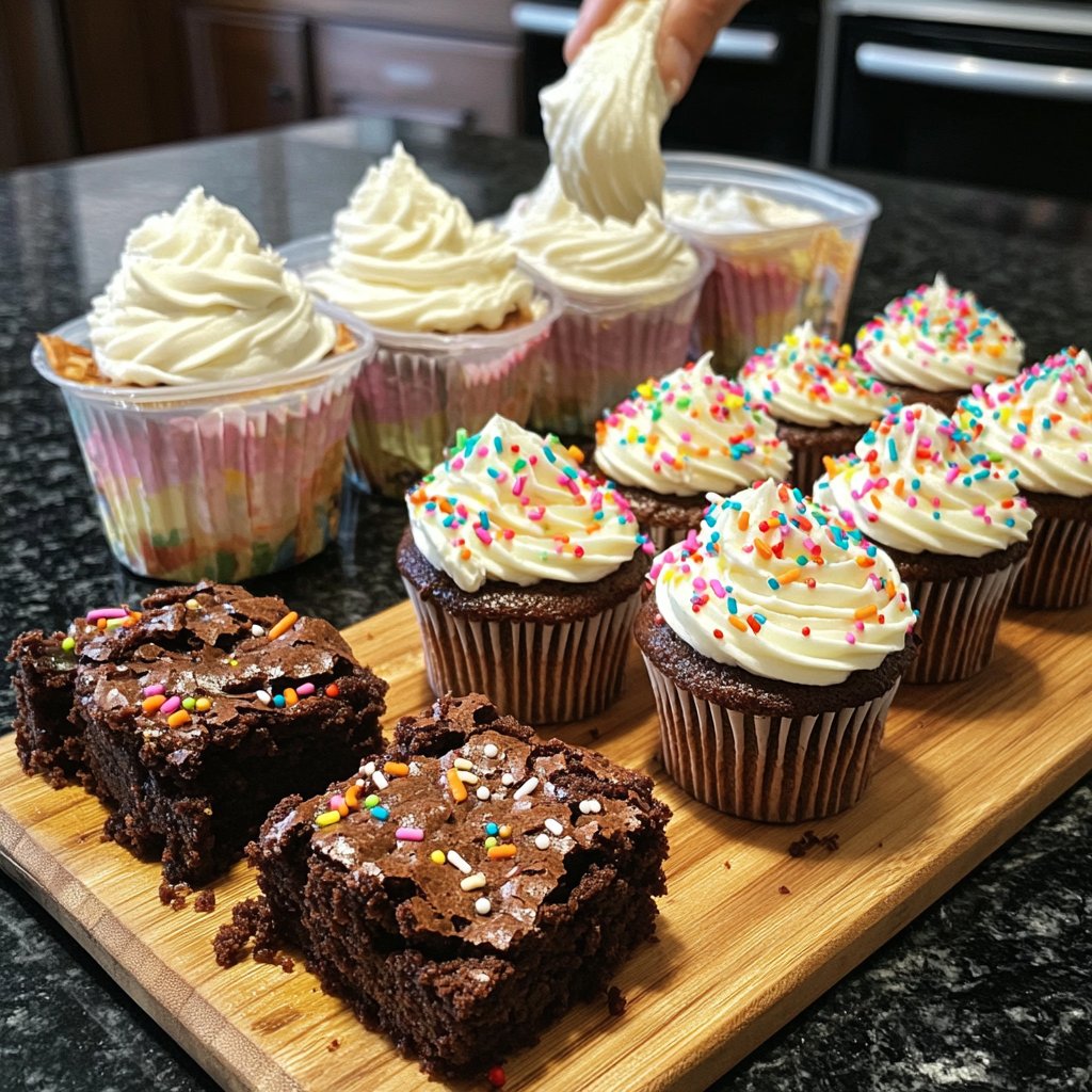 Super Bowl Desserts for a Crowd