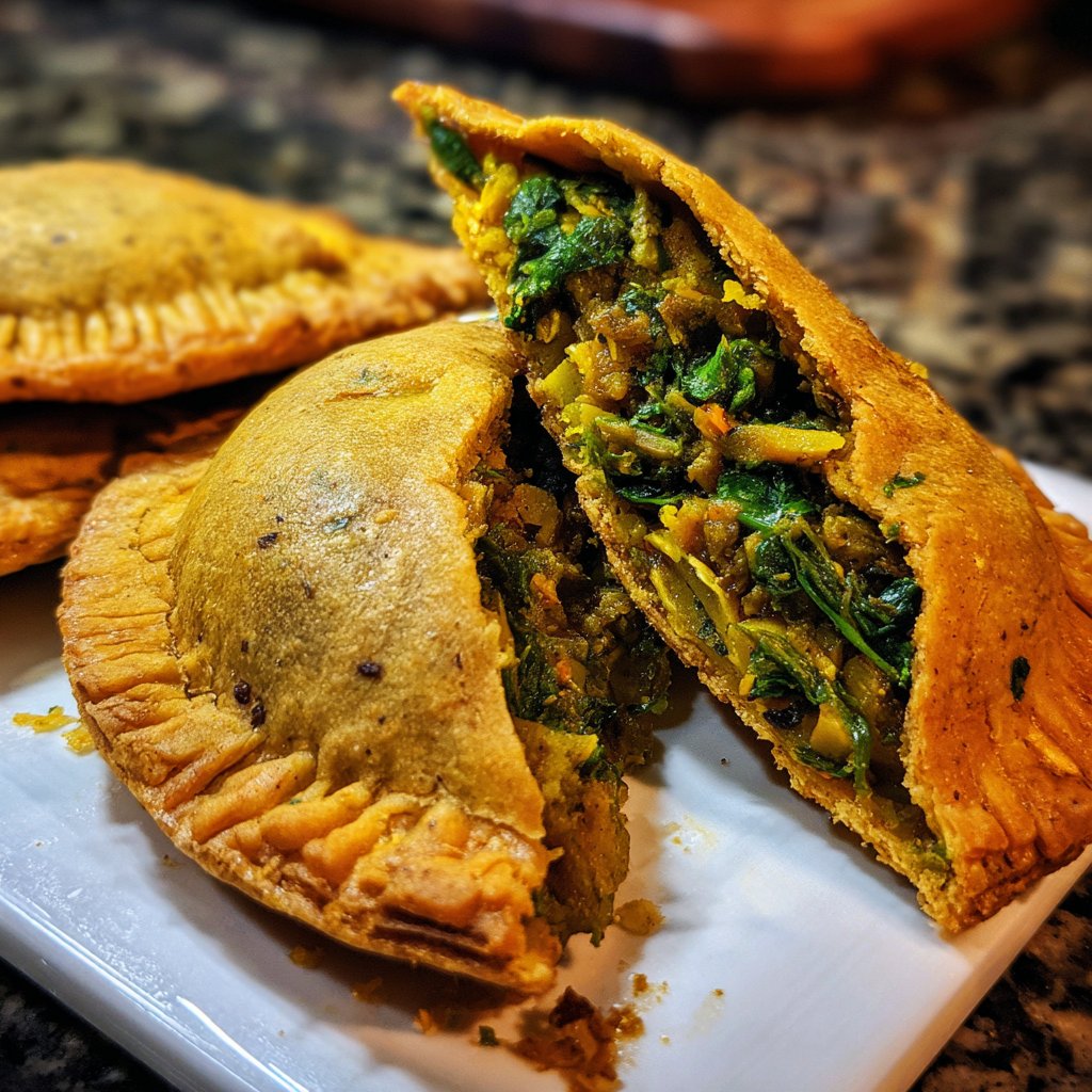 Jamaican Vegetable Patties