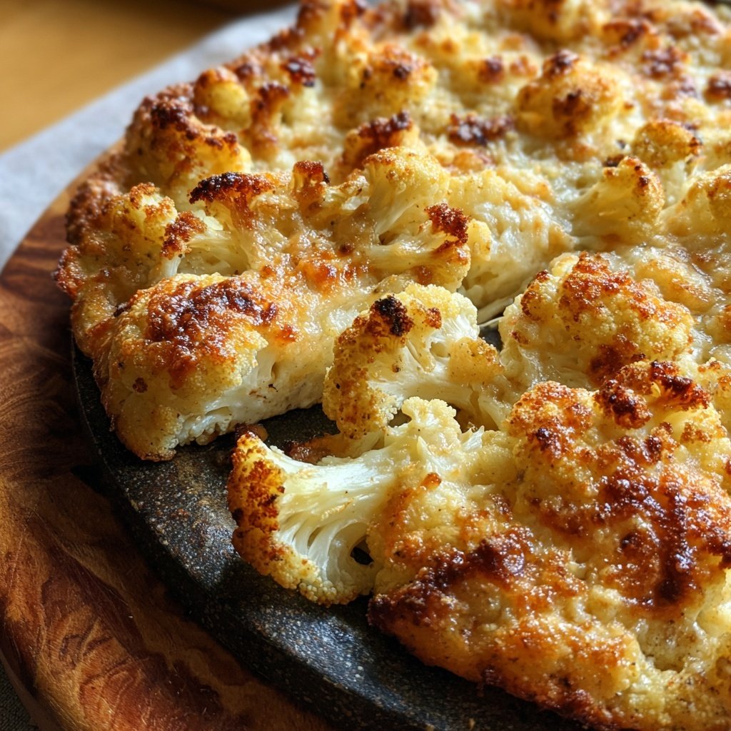 Sunday Roasted Cauliflower Gratin
