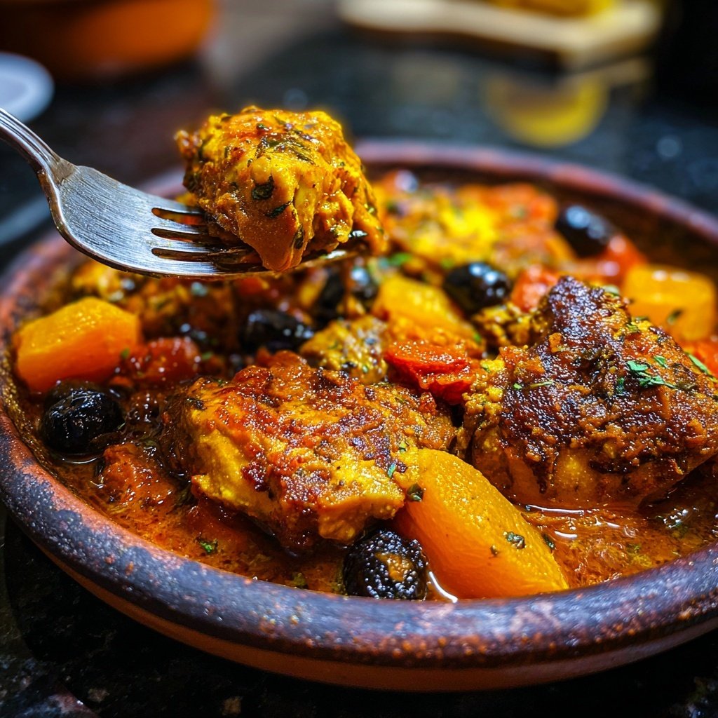 Global Flavors Moroccan Chicken Tagine