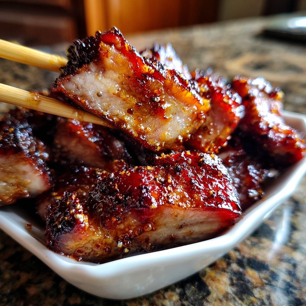 Chinese BBQ Pork Char Siu