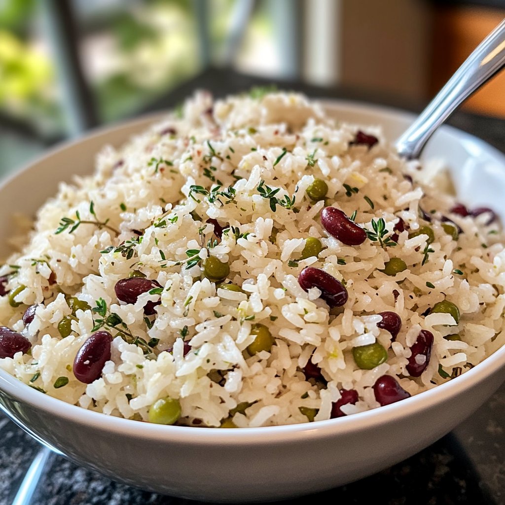 Jamaican Rice and Peas