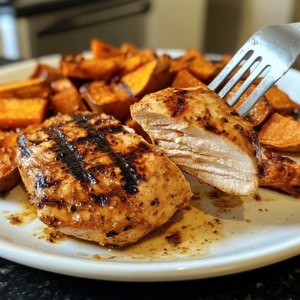Chicken Breast with Sweet Potatoes