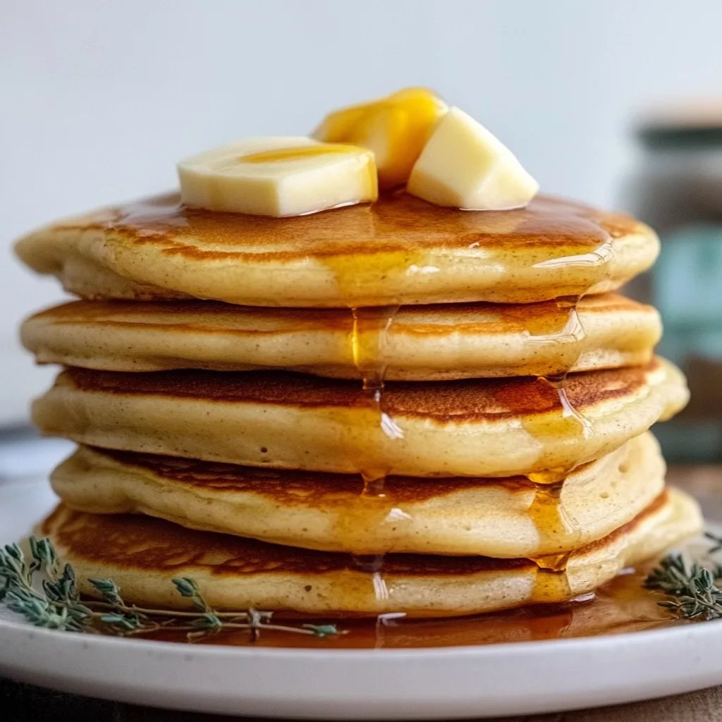 Best Gluten Free Pancakes - Maple and Thyme