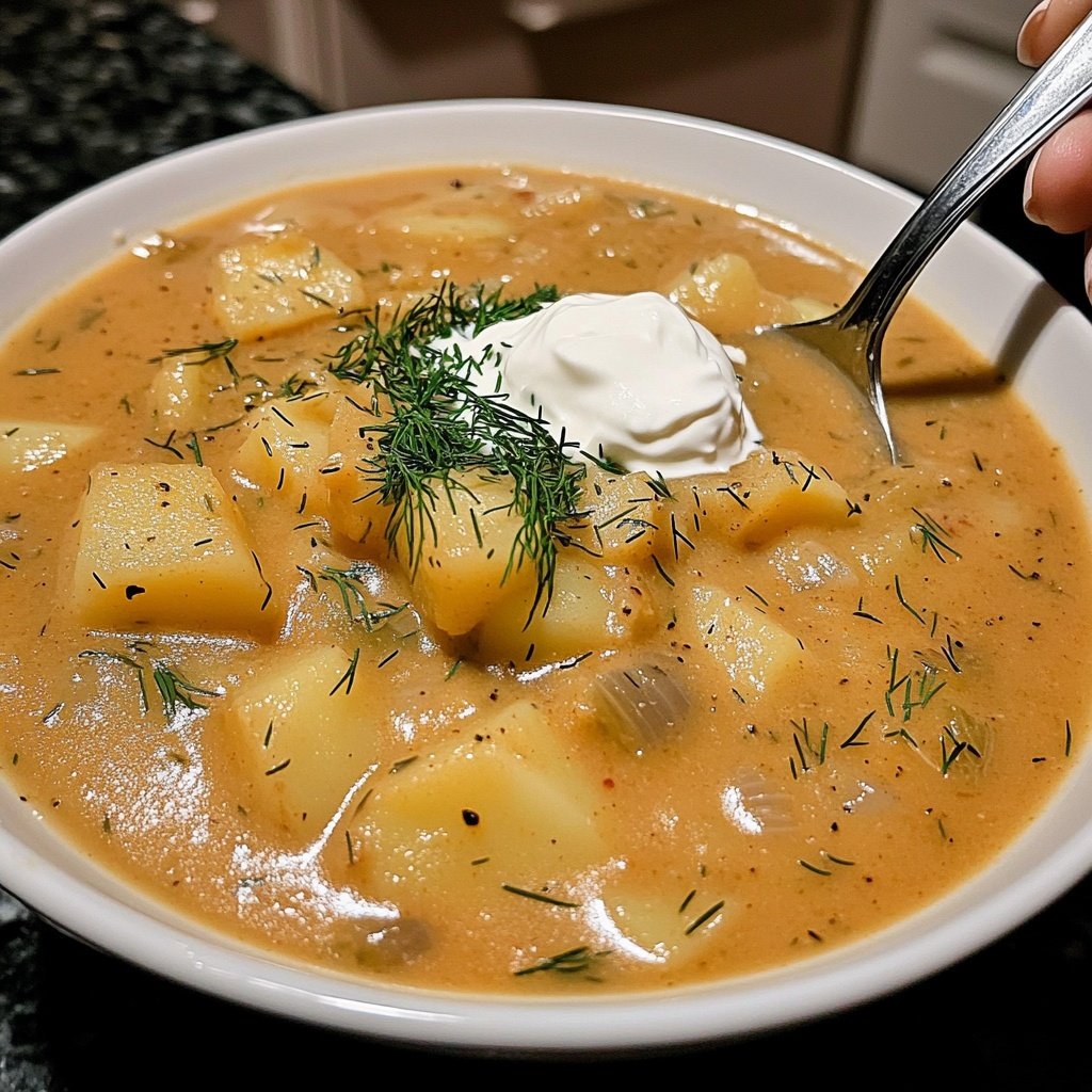 Polish Potato Soup