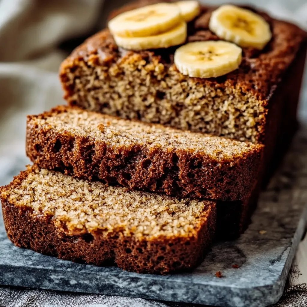 Best Moist Banana Bread Recipe