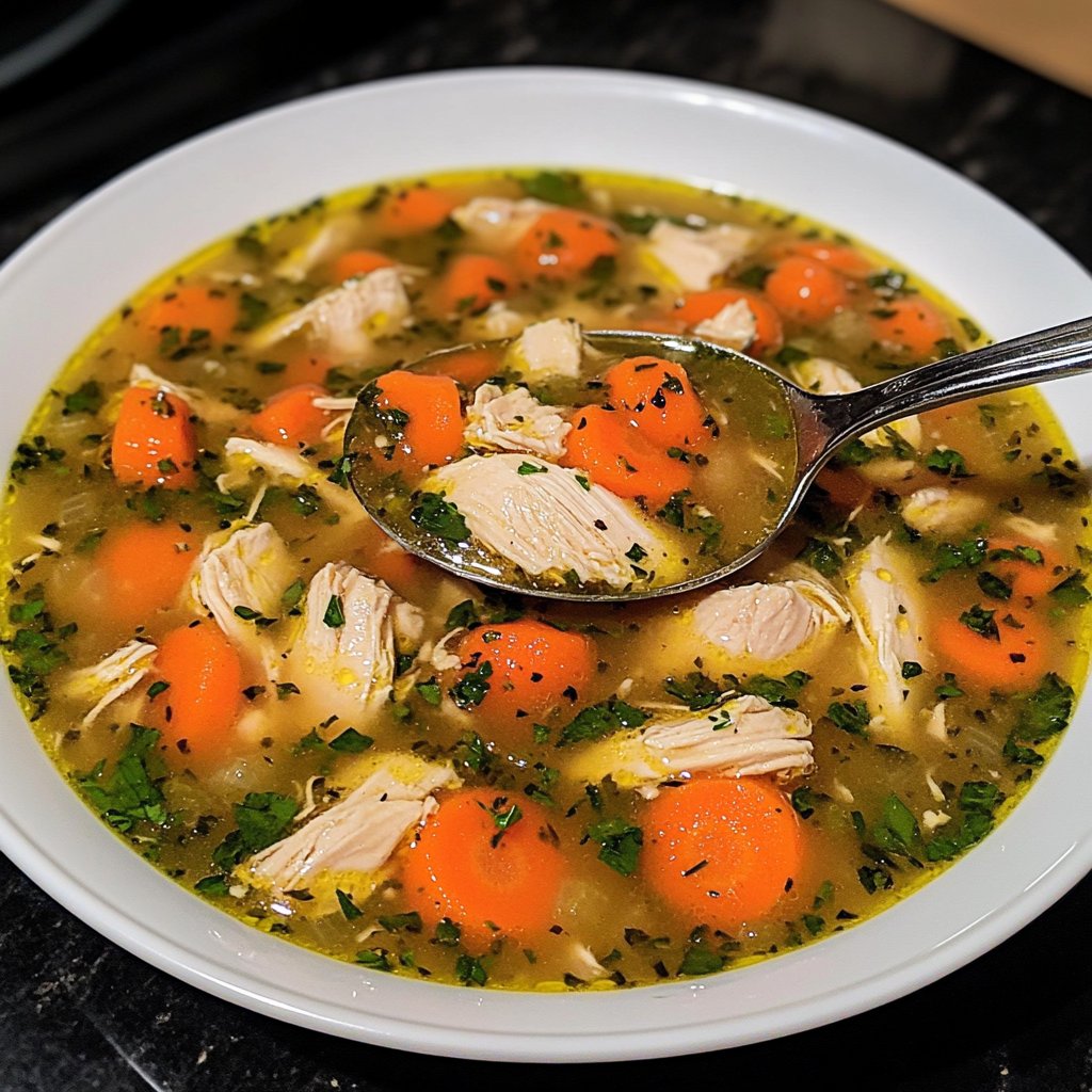 Fresh Chicken Soup from Scratch Recipe
