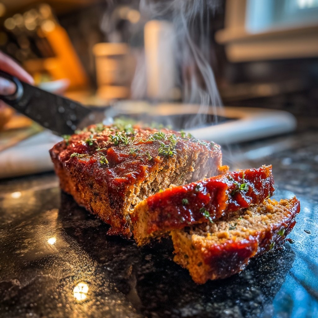 Classic Comfort Food Beef Meatloaf