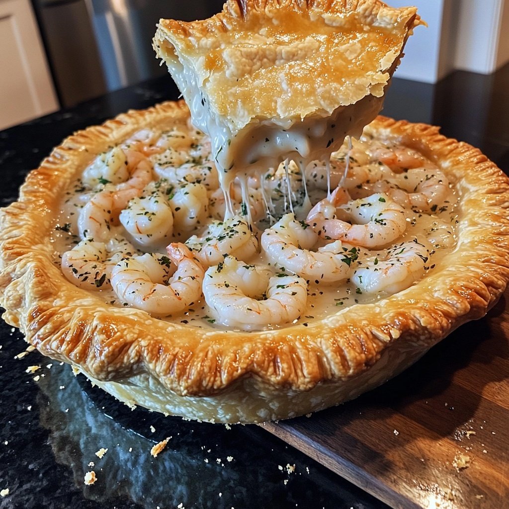 Florida Shrimp Pie